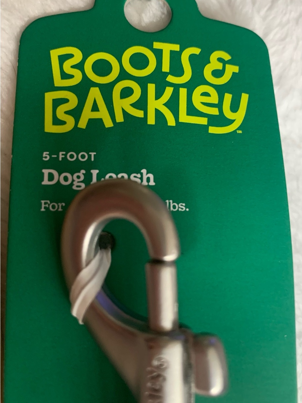 Boots & Barkley Black Nylon Dog Belt with Metal D-Ring